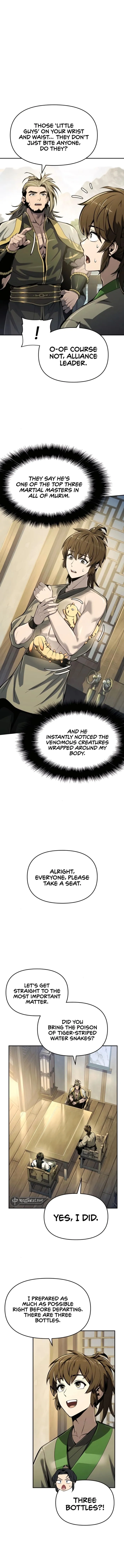 The Poison Master of Sacheondang Clan Chapter 34 6